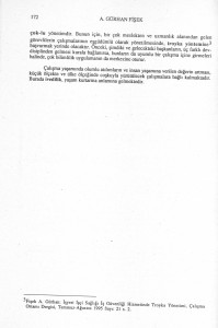 Turan Güneş'e Armağan Kitabından Çok Bilimli Eksende İşçi Sağlığı İş Güvenliği0006